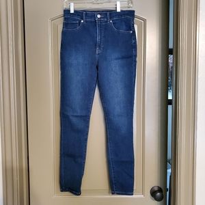 Express Skinny Jeans size 8R High Waist